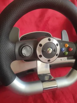 Volante Xbox 360 Microsoft