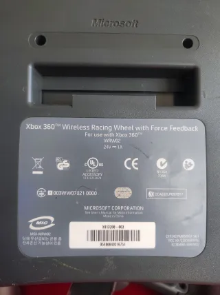 Volante Xbox 360 Microsoft