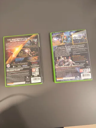 Pack Mass Effect 1 y 2 Xbox 360 como nuevos