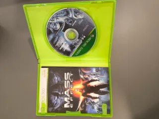 Pack Mass Effect 1 y 2 Xbox 360 como nuevos