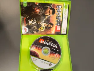 Pack Mass Effect 1 y 2 Xbox 360 como nuevos