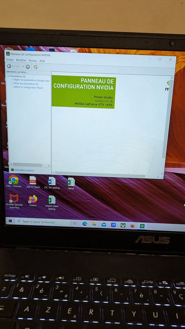 Portátil Asus X571GT Gris