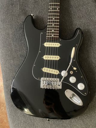 Guitarra Eléctrica Samick Coreana años 80s