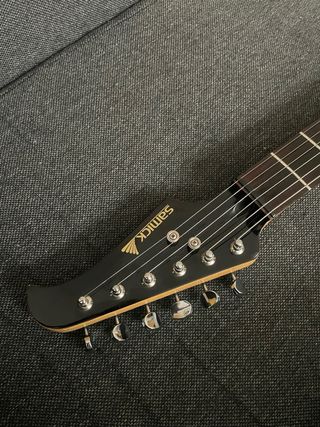 Guitarra Eléctrica Samick Coreana años 80s