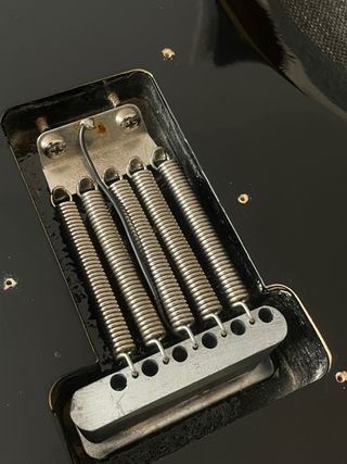 Guitarra Eléctrica Samick Coreana años 80s