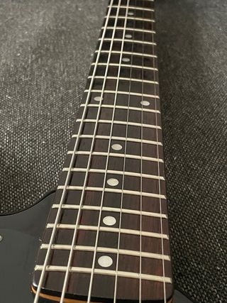 Guitarra Eléctrica Samick Coreana años 80s