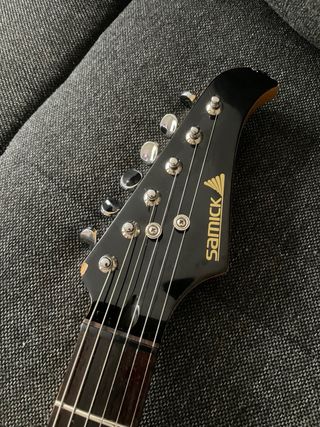 Guitarra Eléctrica Samick Coreana años 80s
