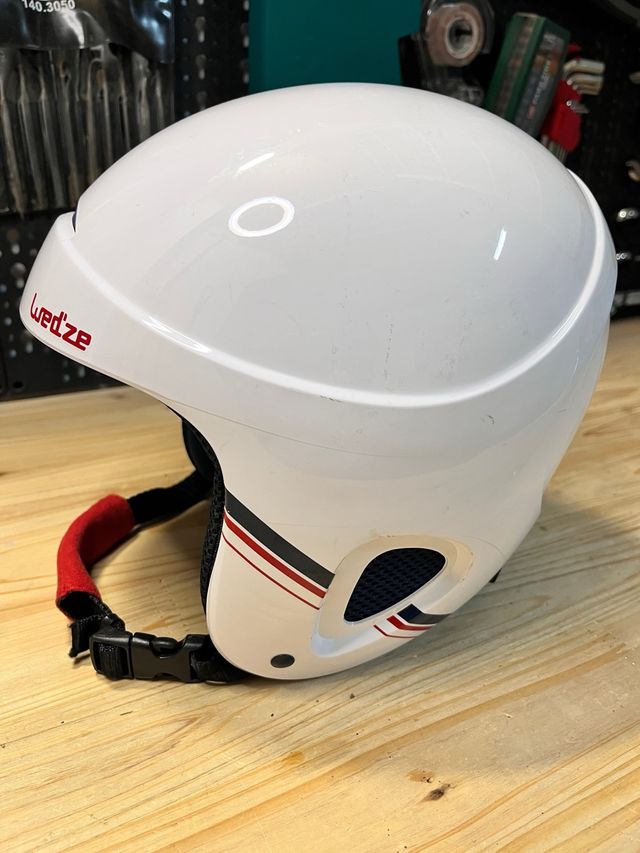 Casco de esquí junior Wed'ze blanco
