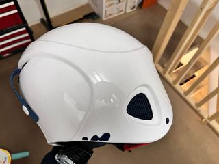 Casco de esquí junior Wed'ze blanco