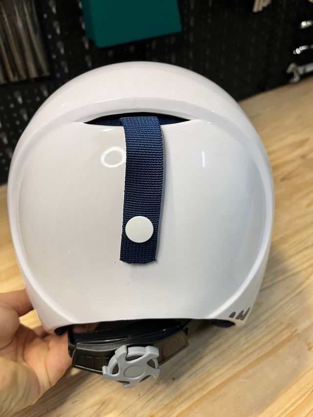 Casco de esquí junior Wed'ze blanco