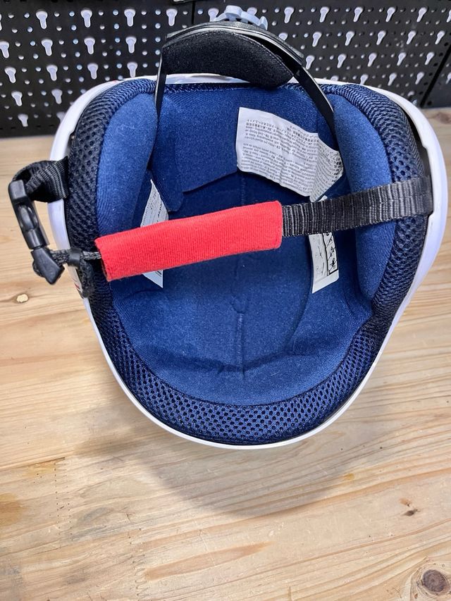 Casco de esquí junior Wed'ze blanco