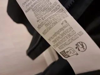 Chaqueta porteo bebé talla 38.