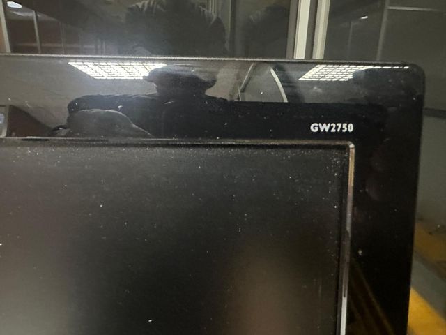 Monitor 27"  BenQ G2750  HDMI Senseye 3