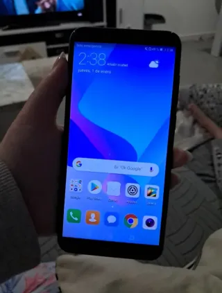 Huawei Y6 2018 Nero
