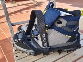 Botas de montaña niño/niña Talla 39