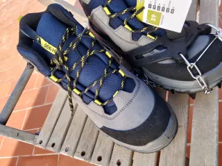 Botas de montaña niño/niña Talla 39