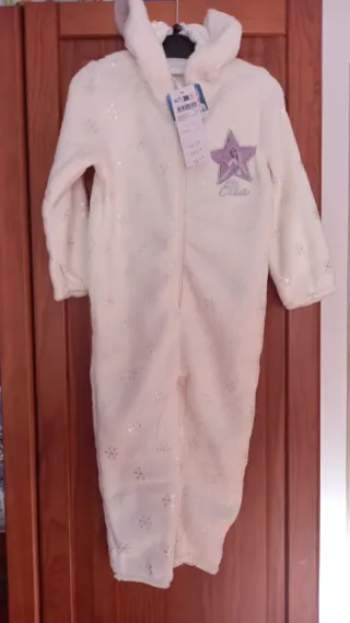 Macacão Frozen T.2-3A Novo