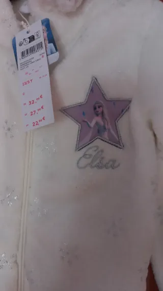 Macacão Frozen T.2-3A Novo