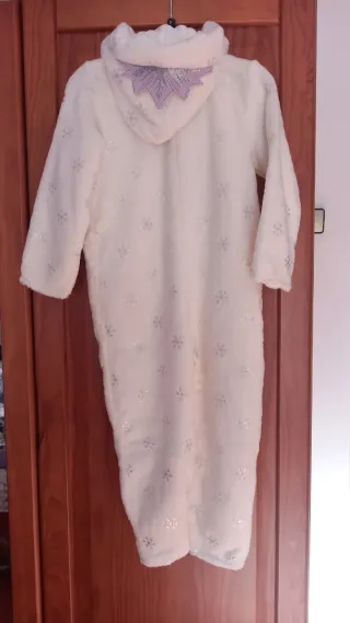 Macacão Frozen T.2-3A Novo