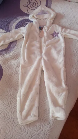 Macacão Frozen T.2-3A Novo