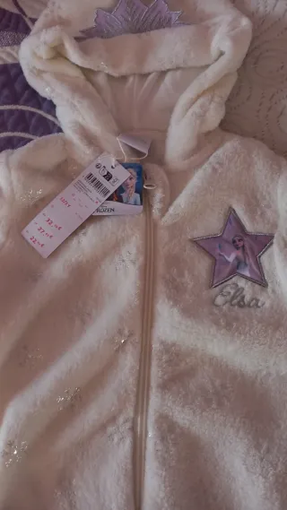 Macacão Frozen T.2-3A Novo