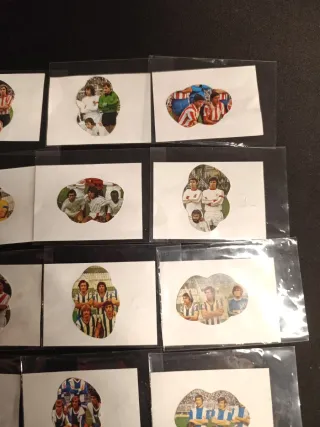 Cromos  Poster Central Liga ESTE 1978 79 recuperad