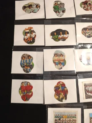 Cromos  Poster Central Liga ESTE 1978 79 recuperad