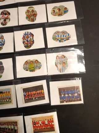 Cromos  Poster Central Liga ESTE 1978 79 recuperad