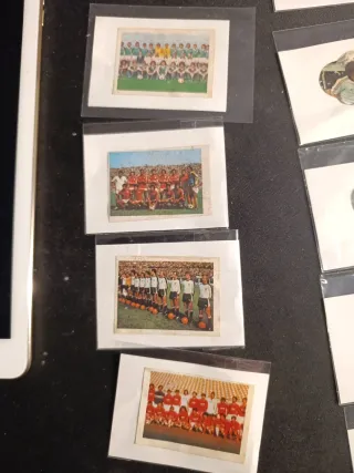 Cromos  Poster Central Liga ESTE 1978 79 recuperad