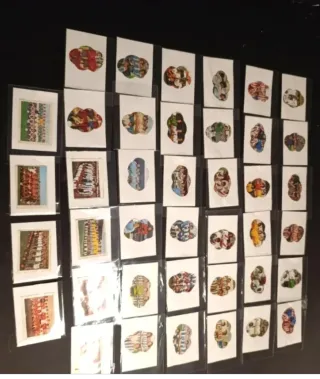 Cromos  Poster Central Liga ESTE 1978 79 recuperad