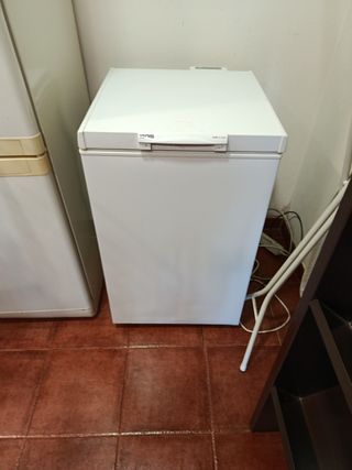 Congelador Ignis blanco
