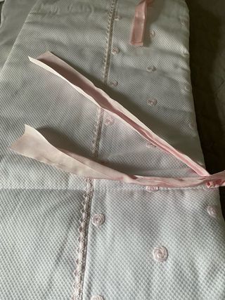 Chichonera protectora cuna blanca