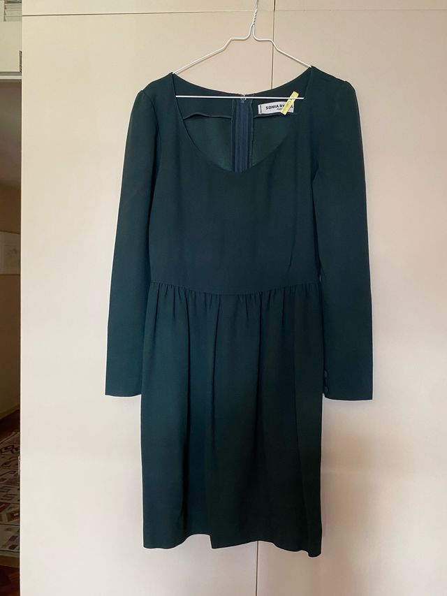 Vestido Sonia Rykiel verde