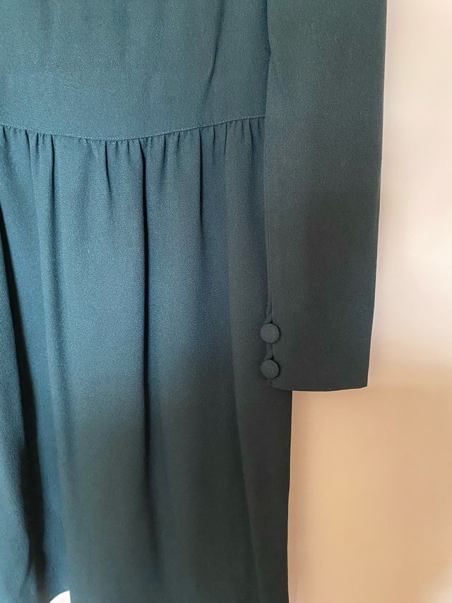 Vestido Sonia Rykiel verde