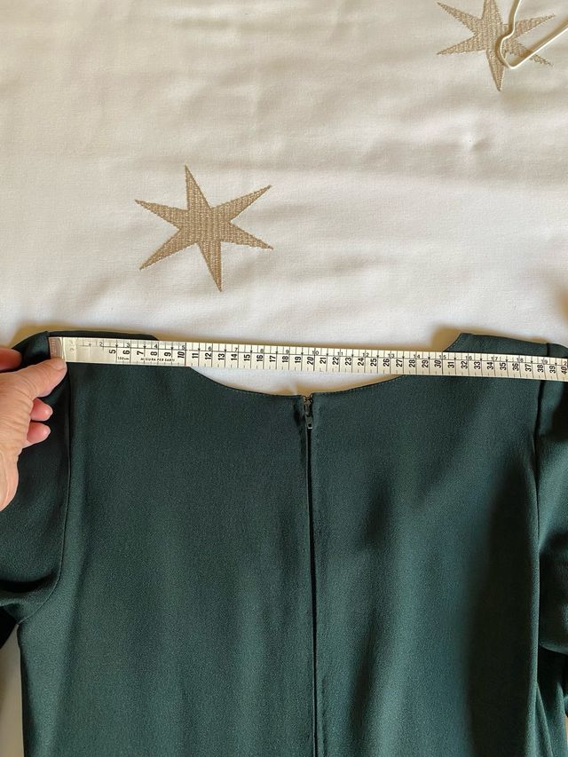 Vestido Sonia Rykiel verde