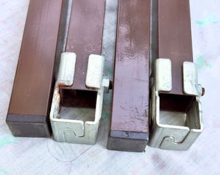 2 Juegos Patas Somier Metal/Plástico