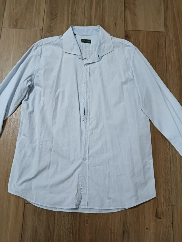 2 Camisas Roberto Verino Azul