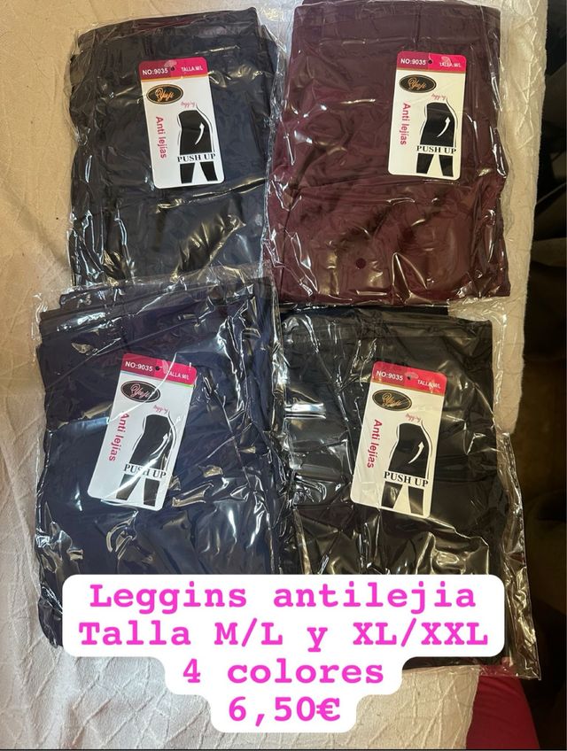 Leggins Antilejía Talla M/L y XL/XXL