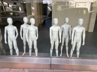 lote 50 Maniquis tienda  Gemol