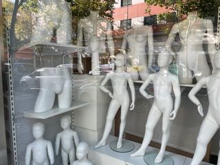 lote 50 Maniquis tienda  Gemol