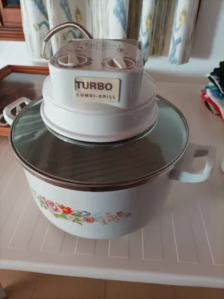 Horno Combi Grill Turbo Sin Estrenar