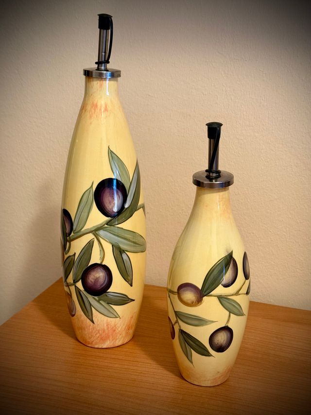 Set de Aceitera y Vinagrera - ONIRIA