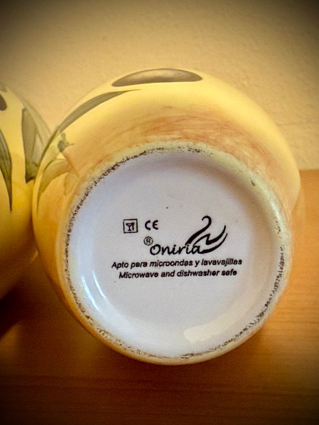 Set de Aceitera y Vinagrera - ONIRIA