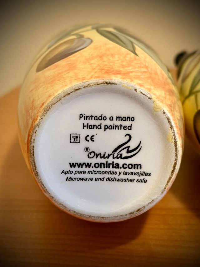 Set de Aceitera y Vinagrera - ONIRIA