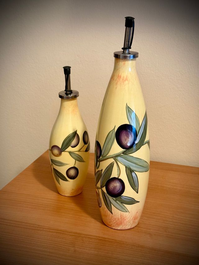 Set de Aceitera y Vinagrera - ONIRIA