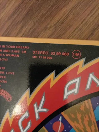 Vinilo Kiss Rock and Roll Over