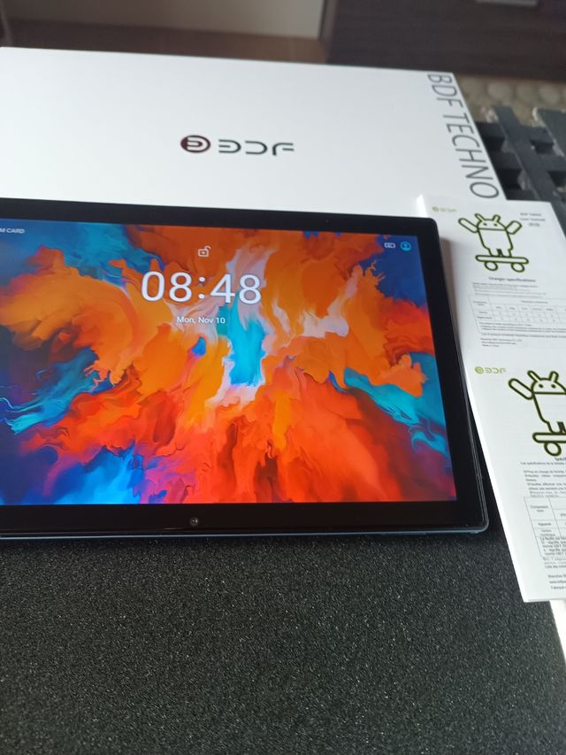 Tablet BDF Nueva