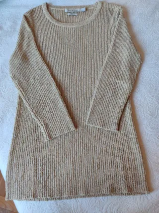 Jersey Pedro del Hierro Beige Dorado Talla M