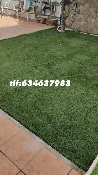 Césped Artificial Reciclado