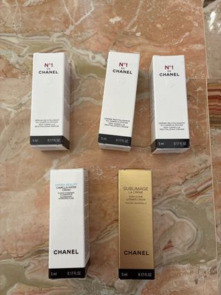 Set viso Chanel N°1 de Chanel + Sublimage